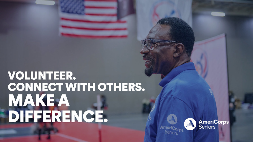 americorps Seniors award