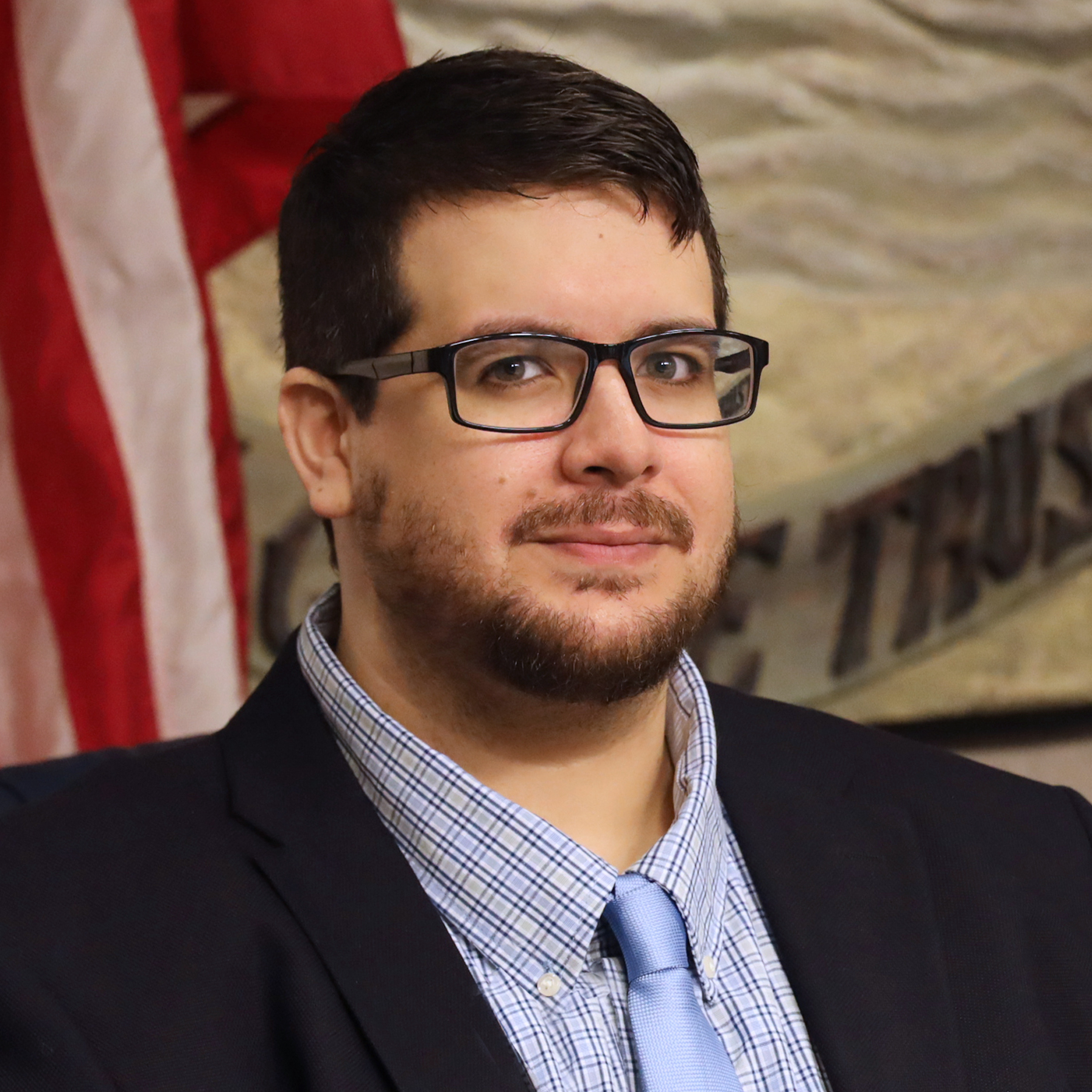 andre caplan - public information officer