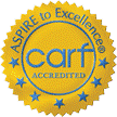CARF logo