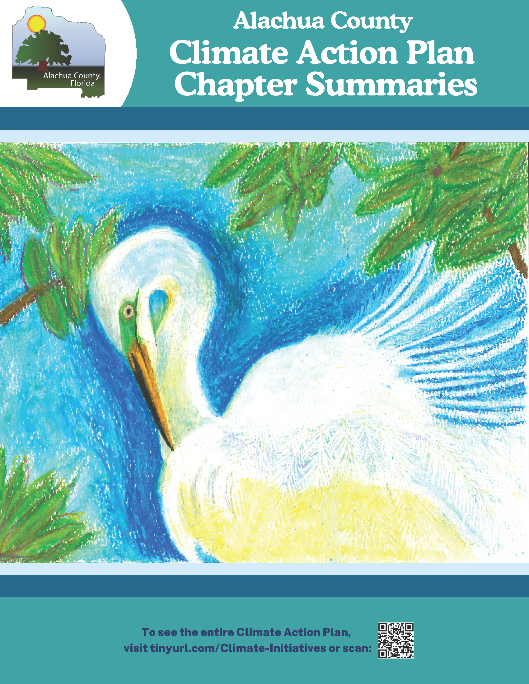Climate Action Plan Chapter Summaries Cover