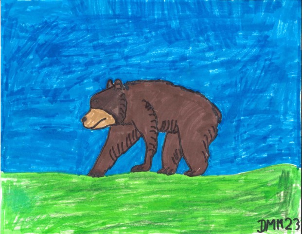 Duncan Macgregor, 2nd Grade, 1st Place