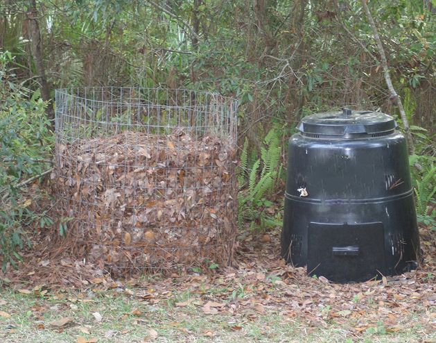 Composting 2 Bins