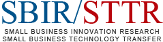 Small Business Innovation Research, Technology Transfer (SBIR/STTR)