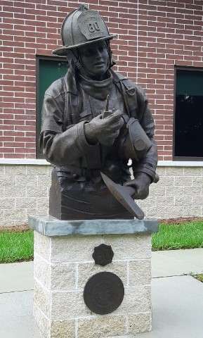 firefighter statue 1