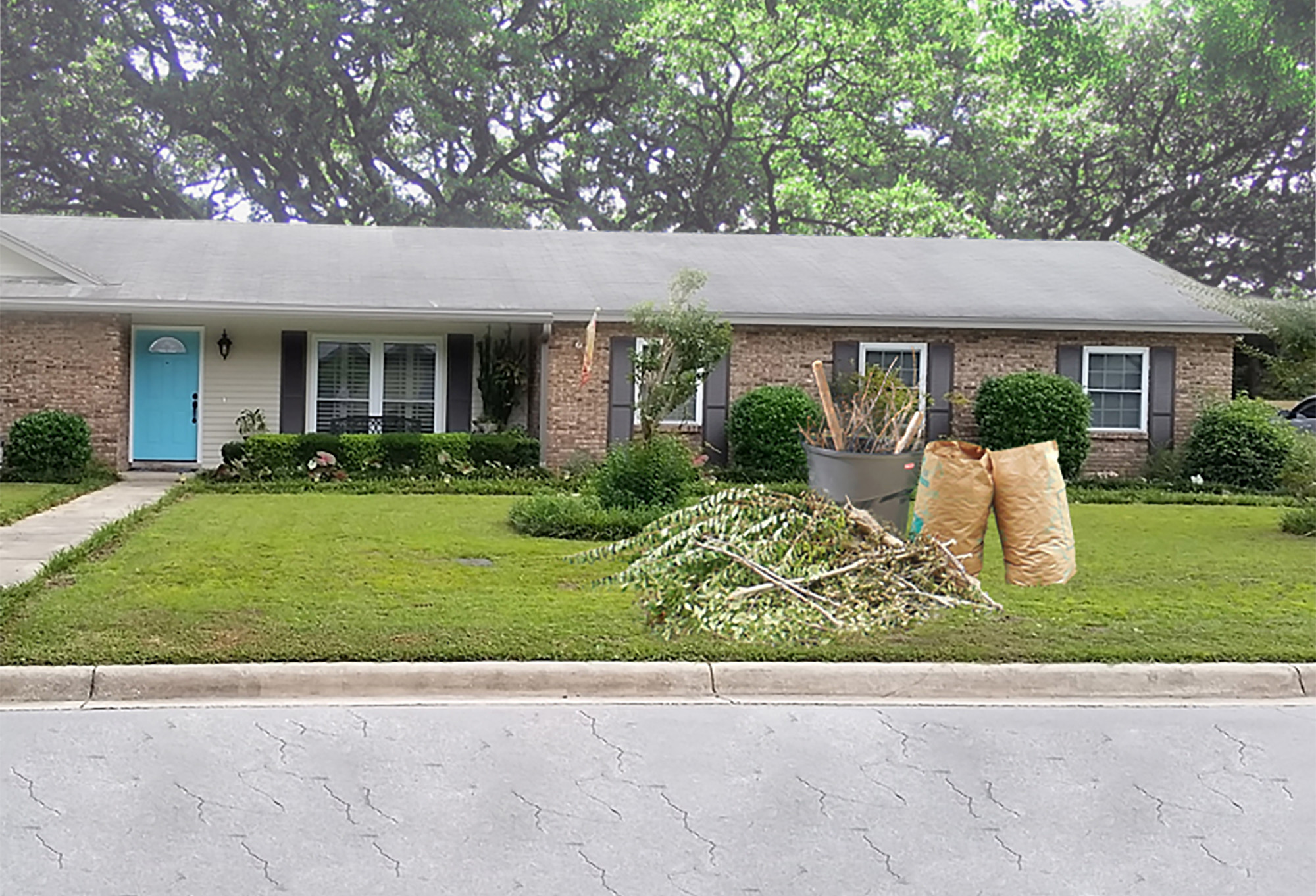 Yard waste