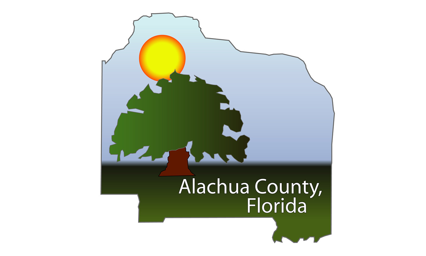 County logo
