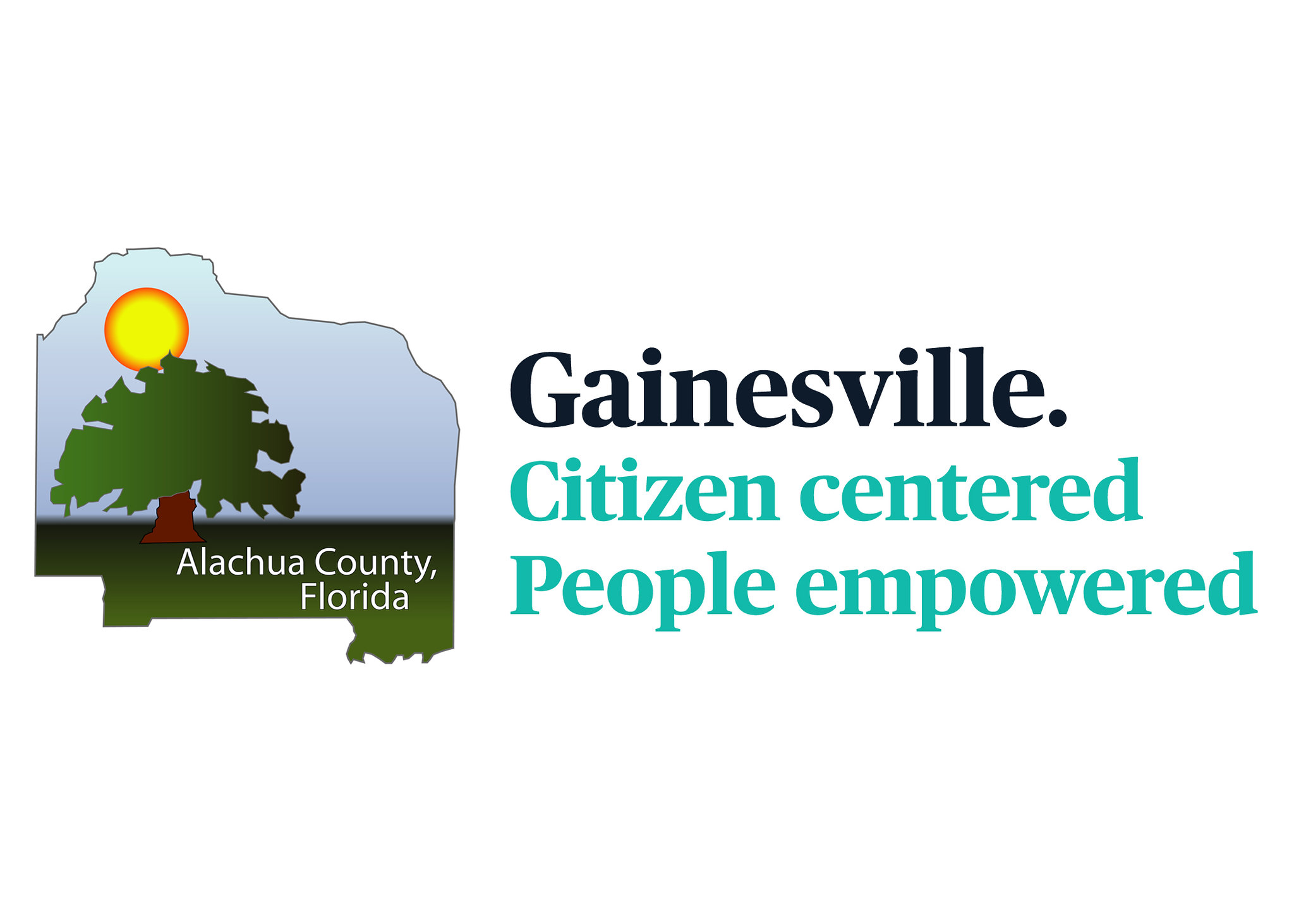 Alachua County and City of Gainesville logos