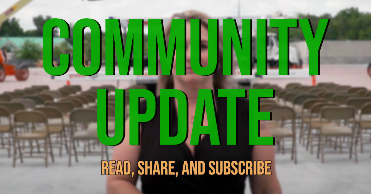 7-5-22 Community Update Newsletter