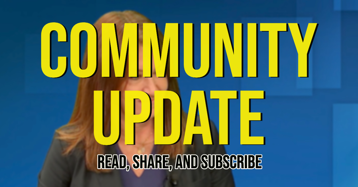 3-6-23 Community Update Newsletter