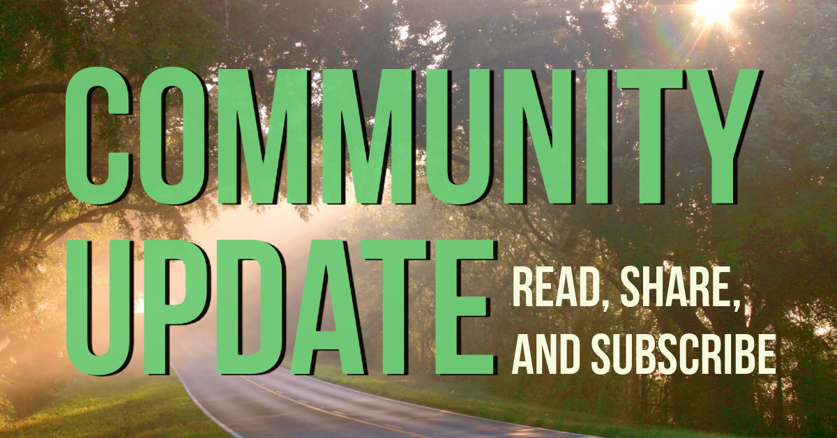 10-2-23 Community Update Newsetter