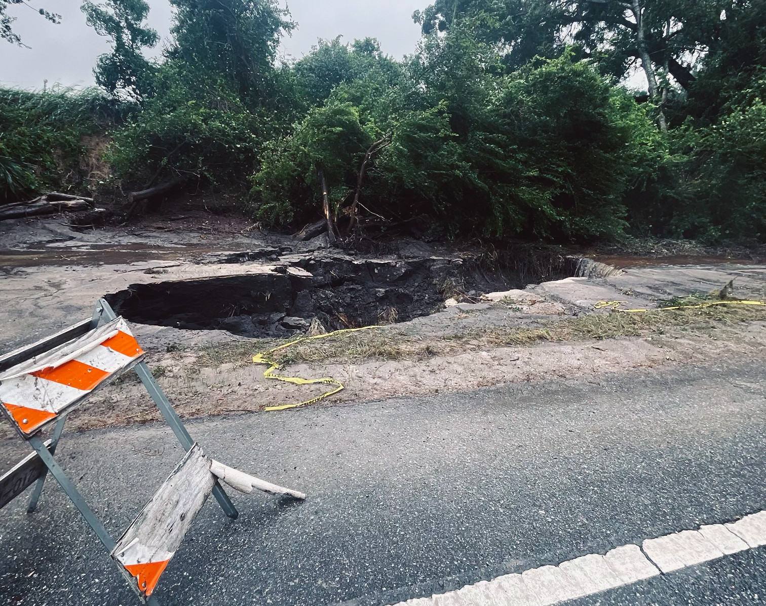 sinkhole