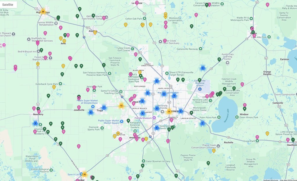 tree map