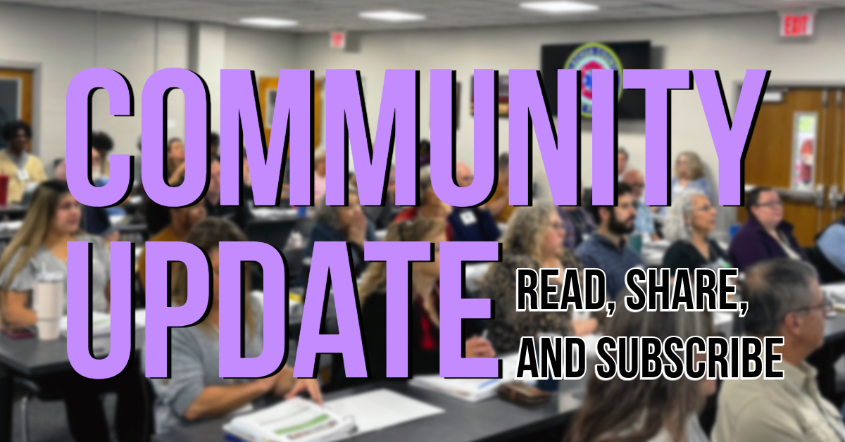 2-26-25 Community Update Newsletter