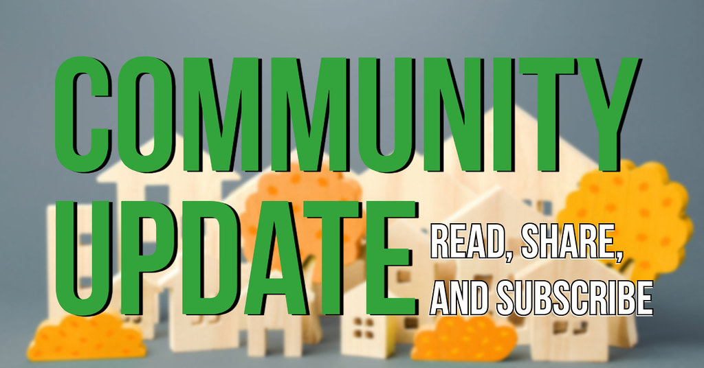 4-25-25 Community Update Newsletter