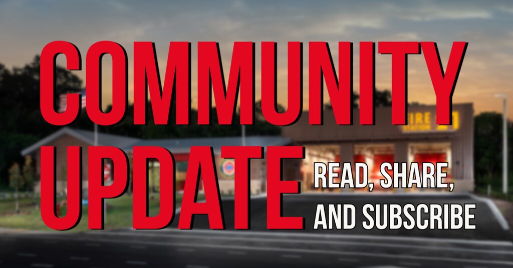 5-28-25 Community Update Newsletter