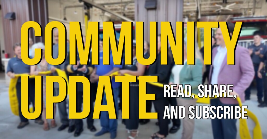 7-10-25 Community Update Newsletter