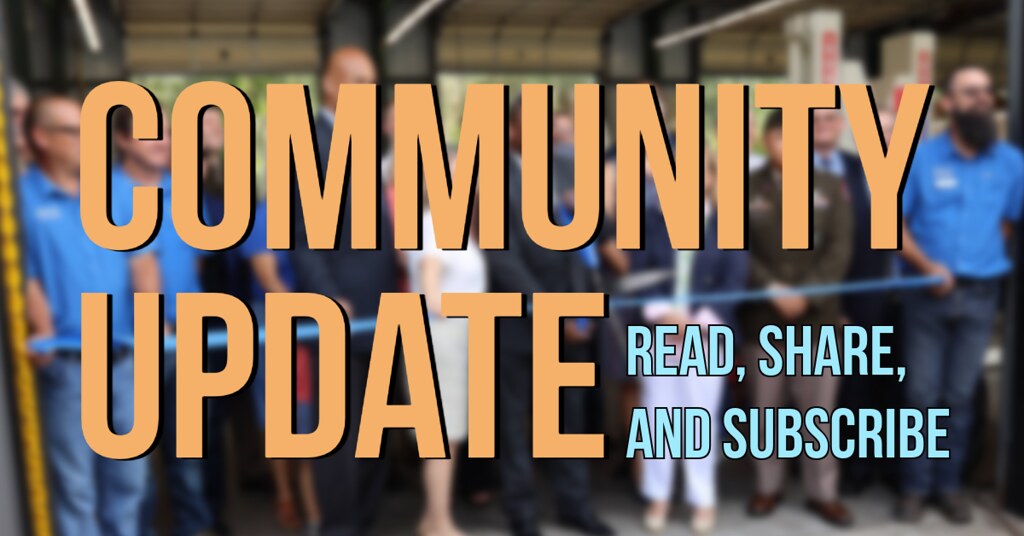 8-14-25 Community Update Newsletter
