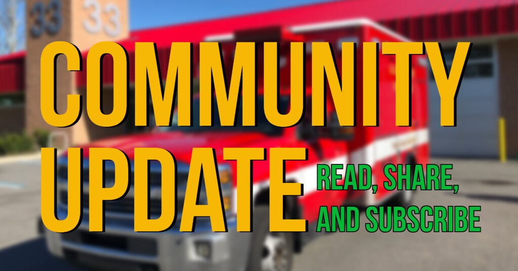 8-27-25 Community Update Newsletter