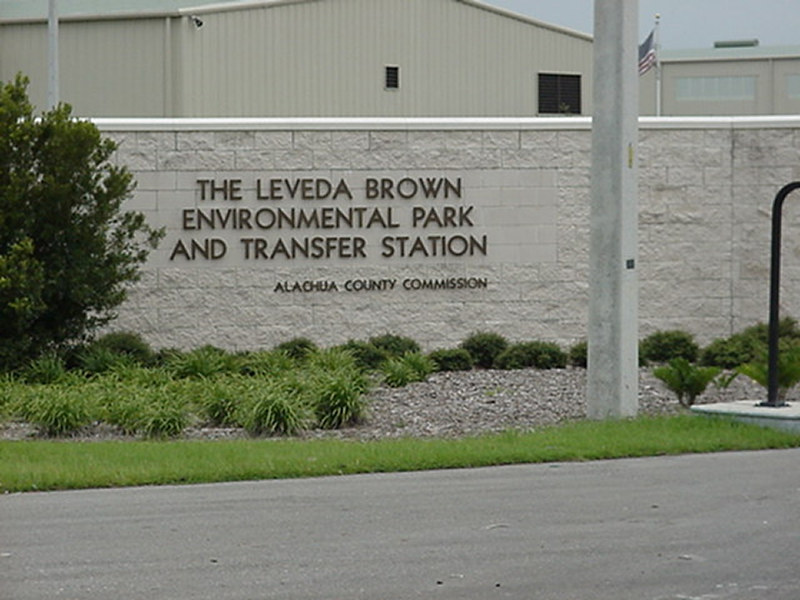 Leveda Brown Environmental Park and Transfer Station