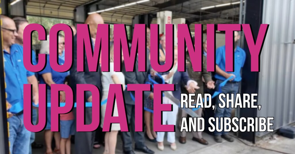 9-10-25 Community Update Newsletter