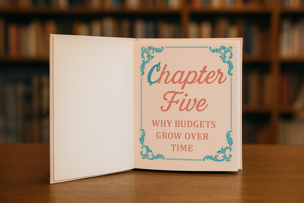 Cents & Sensibility Chapter 5: Why Budgets Grow Over Time image