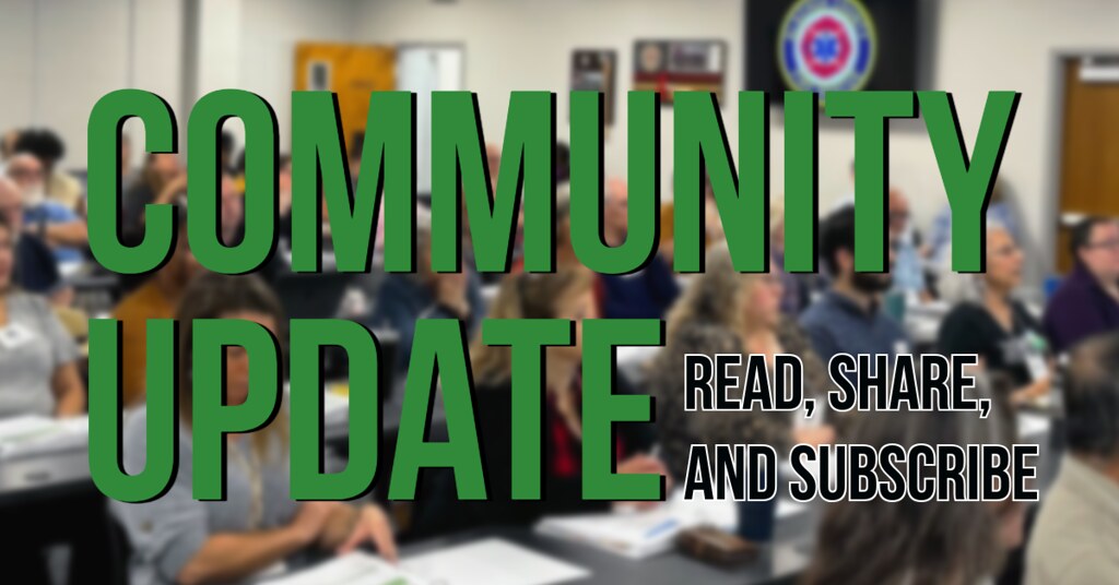 3-11-26 Community Update Newsletter header