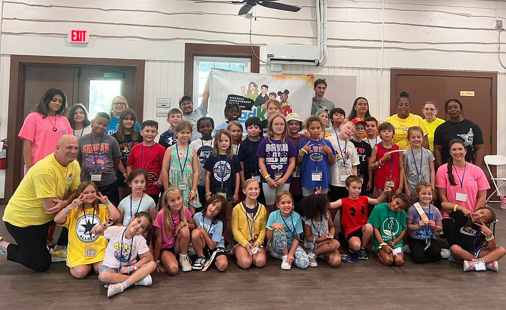 Cuscowilla Summer Camp group photo