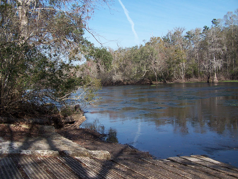 High Springs Boat Ramp