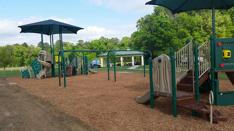Rotary Park at Jonesville