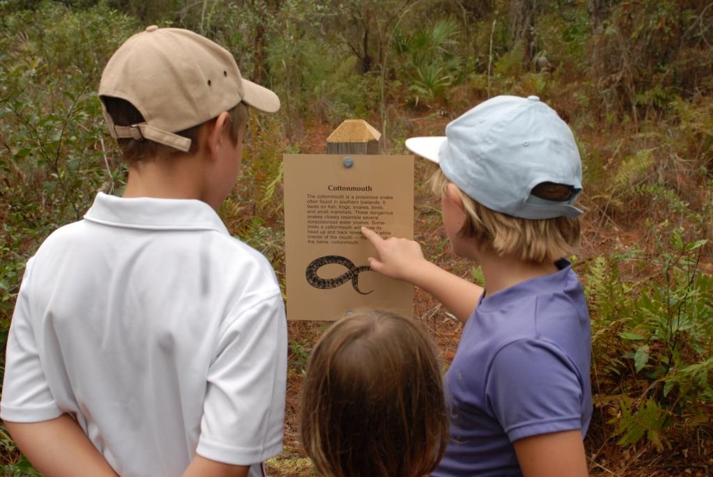 Phifer Flatwoods Dedication Ceremony