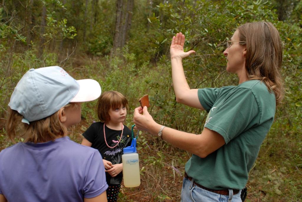 Phifer Flatwoods Dedication Ceremony