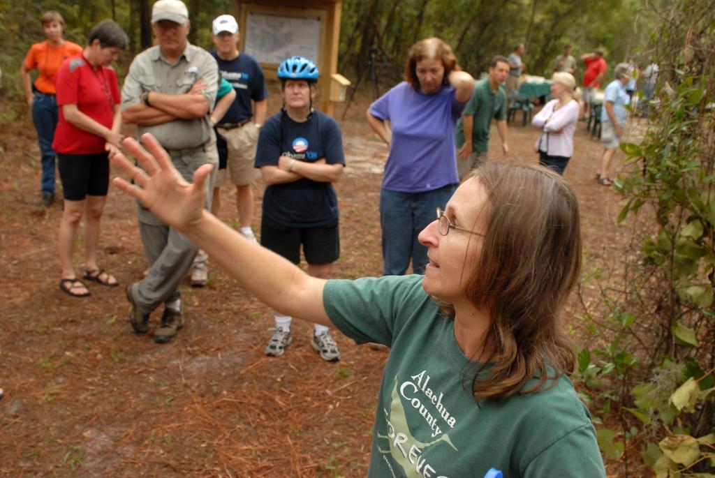 Phifer Flatwoods Dedication Ceremony